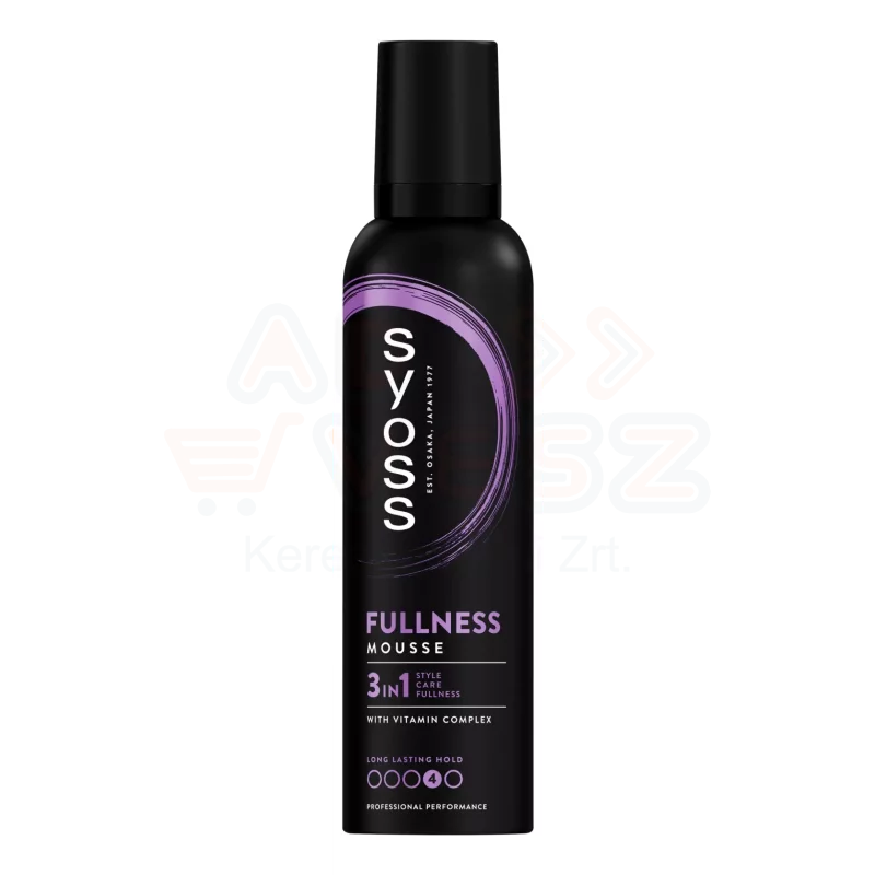 Syoss hajhab 250 ml Full Hair 5D Kép