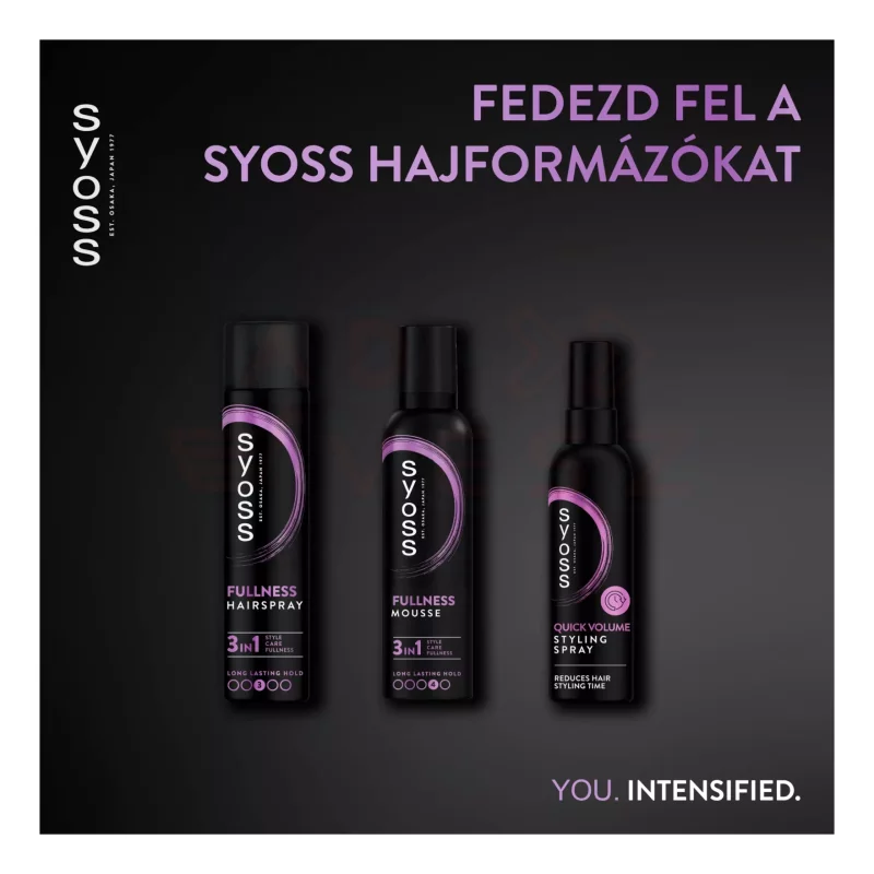 Syoss hajhab 250 ml Full Hair 5D Kép