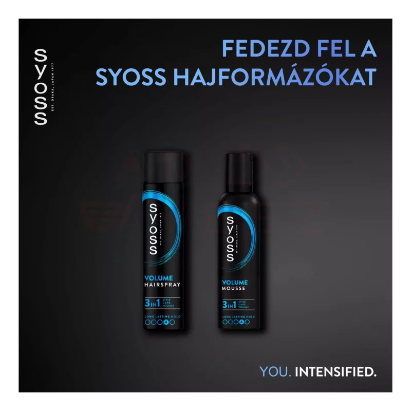 Syoss hajhab 250 ml Volume lift - Extra dús tartás Kép
