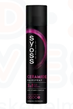 Syoss hajlakk 300 ml  Ceramide Komplex Kép