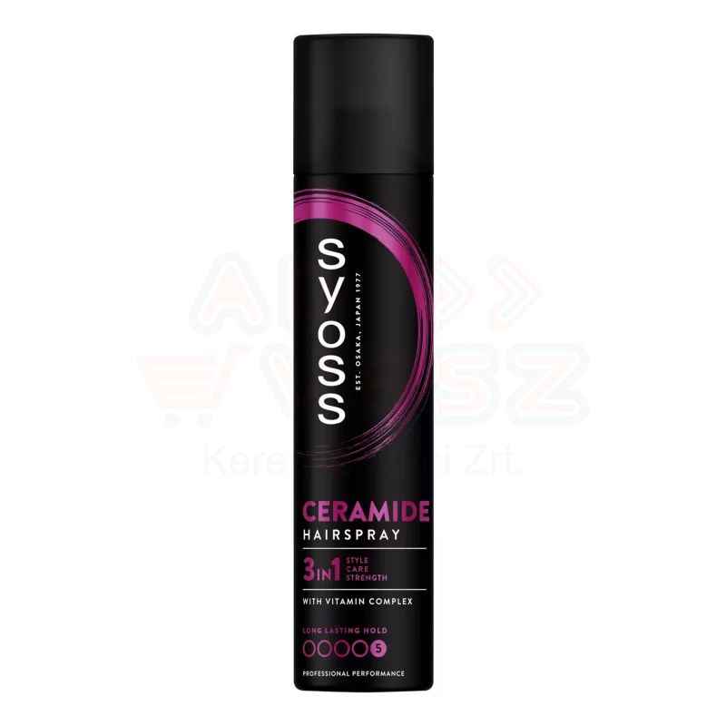 Syoss hajlakk 300 ml  Ceramide Komplex Kép