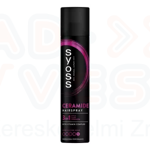 Syoss hajlakk 300 ml  Ceramide Komplex