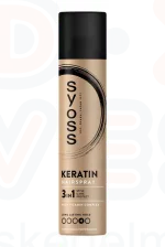 Syoss hajlakk 300 ml  Keratin Style Perfection Kép