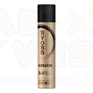 Syoss hajlakk 300 ml  Keratin Style Perfection