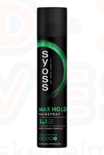 Syoss hajlakk 300 ml  Max hold - Maximális tartás Kép