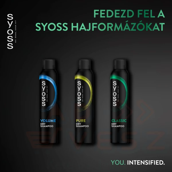 Syoss száraz sampon 200 ml Zsírosodás ellen Kép