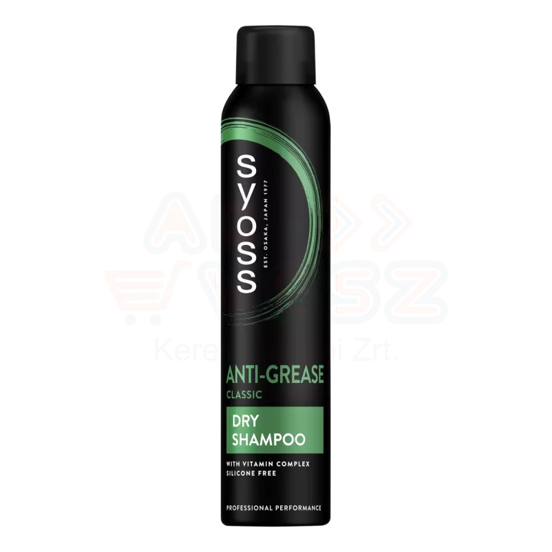 Syoss száraz sampon 200 ml Zsírosodás ellen Kép