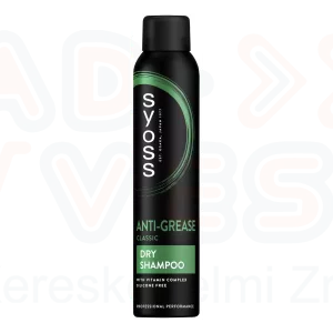 Syoss száraz sampon 200 ml Zsírosodás ellen