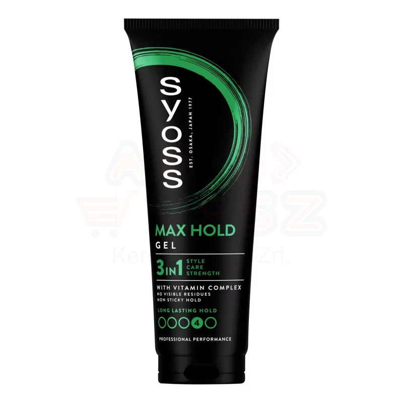 Syoss hajzselé 250 ml  Max hold - Maximális tartás Kép