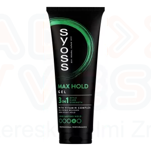 Syoss hajzselé 250 ml  Max hold - Maximális tartás
