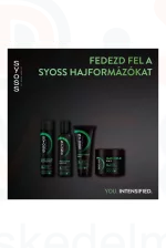 Syoss hajzselé 250 ml  Max hold - Maximális tartás Kép