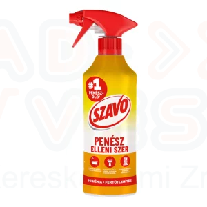 SZAVO penész elleni szer 500 ml Fürdő