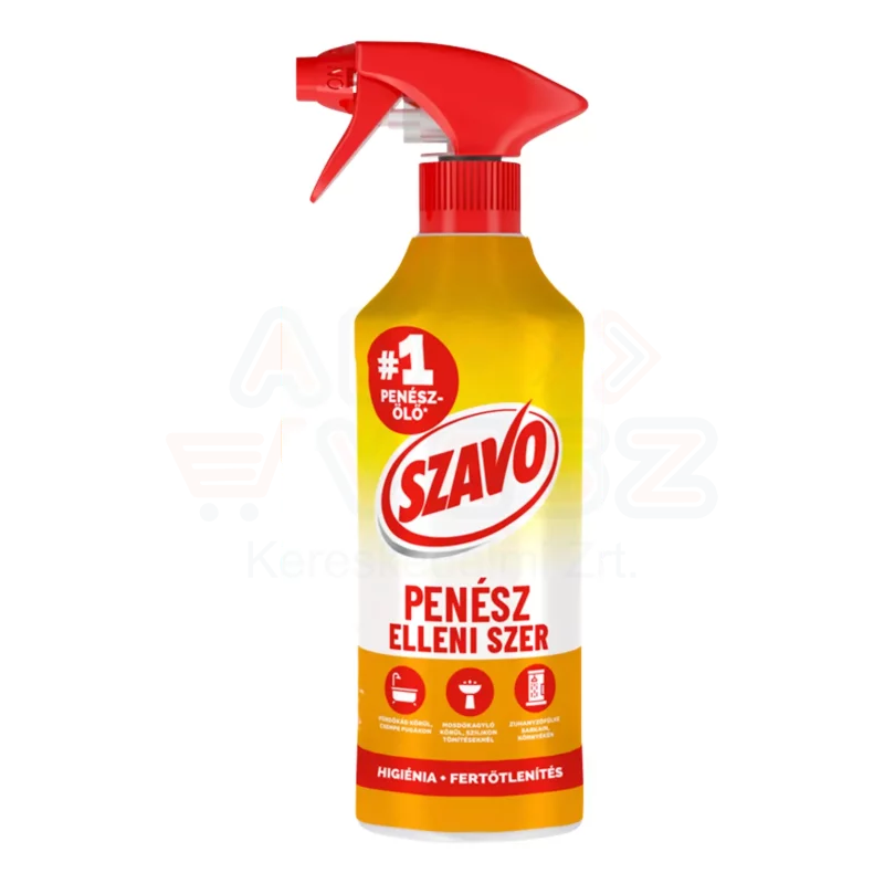 SZAVO penész elleni szer 500 ml Fürdő Kép