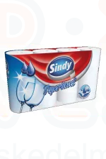Sindy konyhai papírtörlő 4 tekercs 2 rétegű Kép