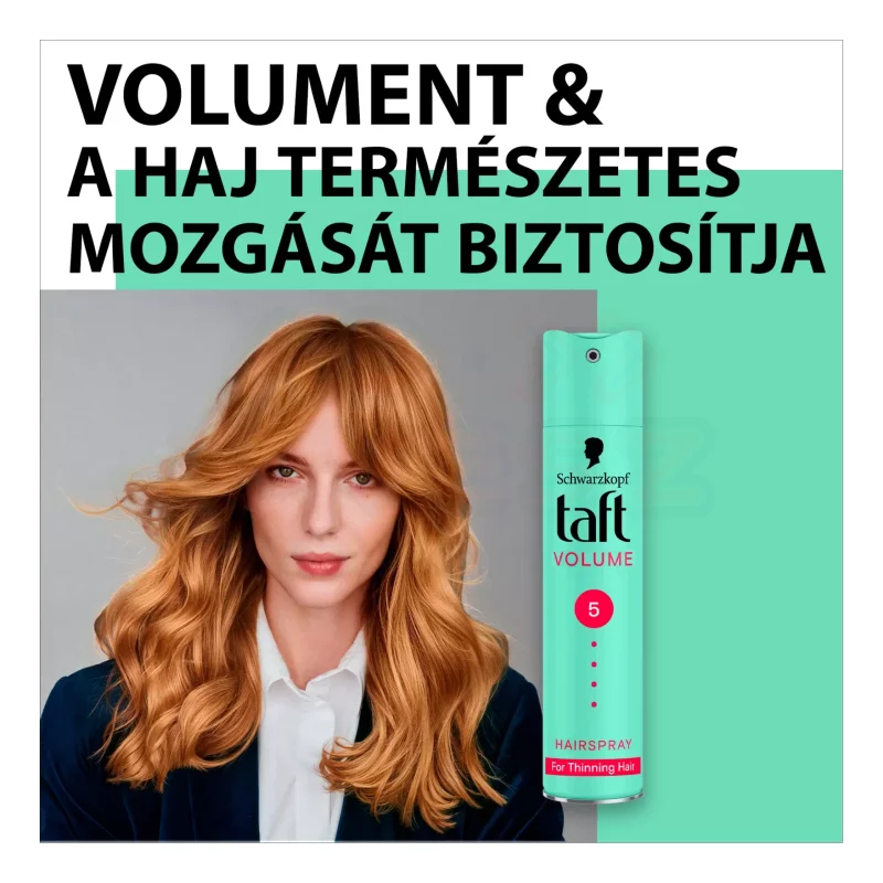Taft hajlakk 250 ml Volume 5 Kép