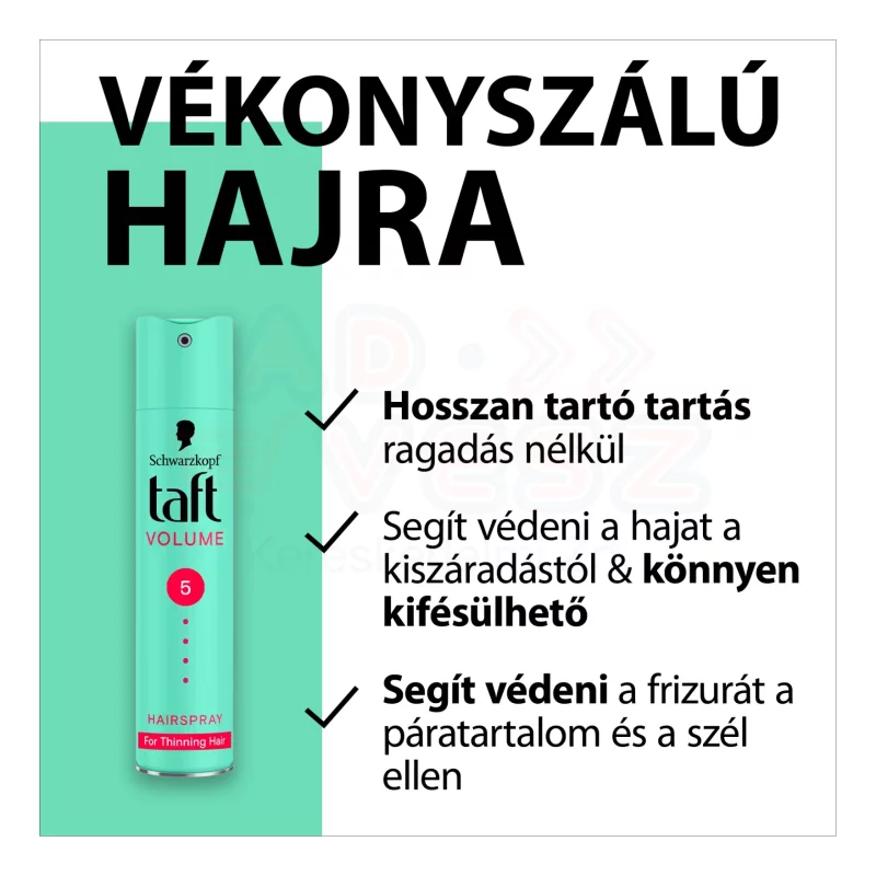 Taft hajlakk 250 ml Volume 5 Kép