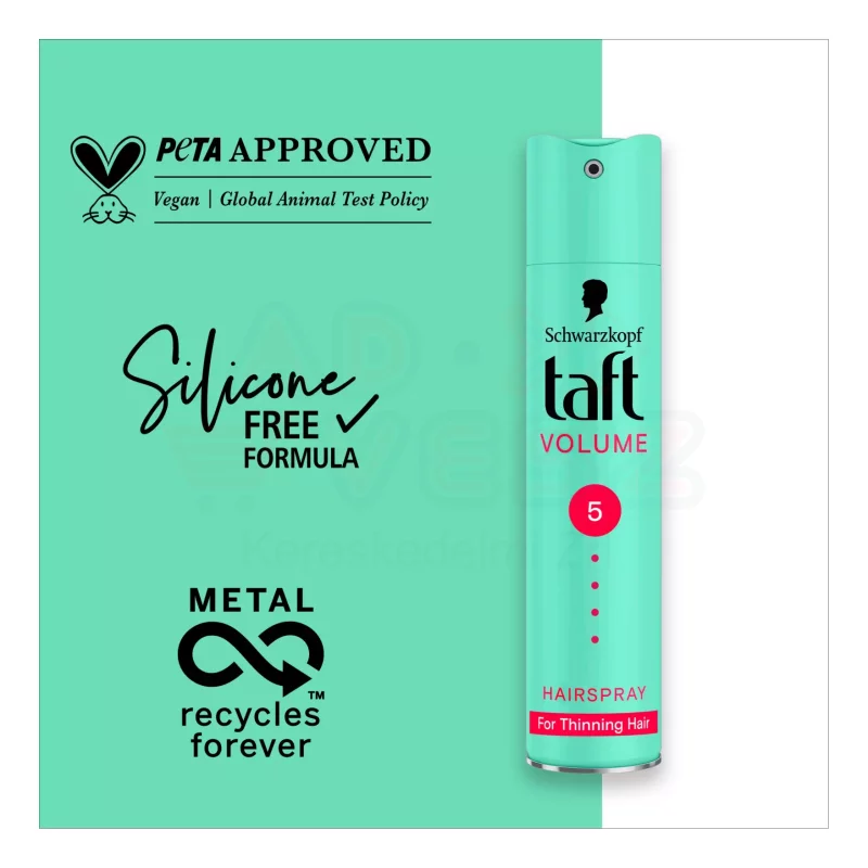 Taft hajlakk 250 ml Volume 5 Kép