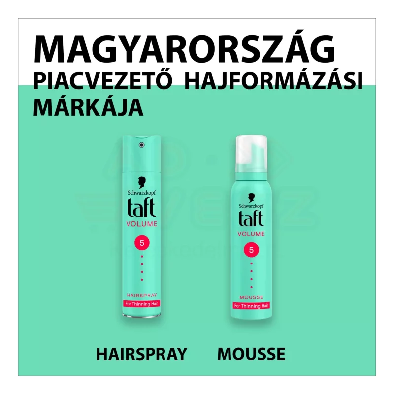Taft hajlakk 250 ml Volume 5 Kép