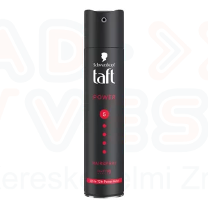 Taft hajlakk 250 ml Power 5