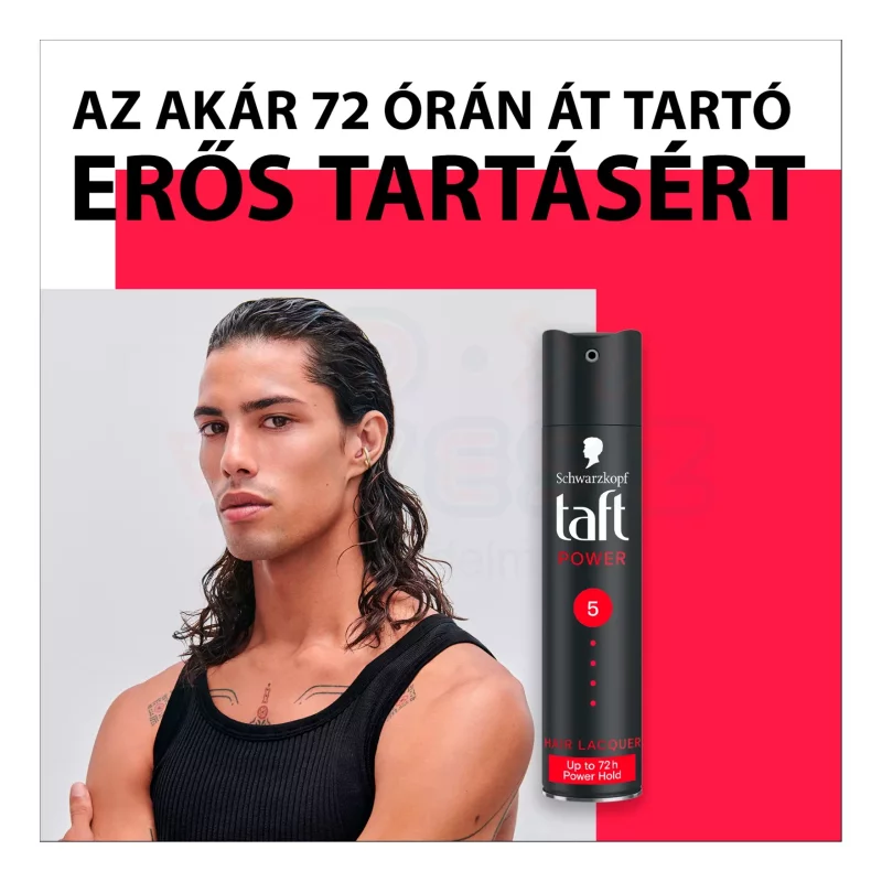 Taft hajlakk 250 ml Power 5 Kép