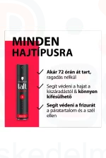 Taft hajlakk 250 ml Power 5 Kép