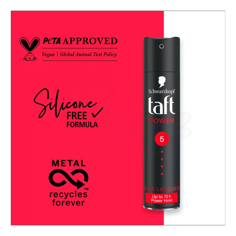 Taft hajlakk 250 ml Power 5 Kép