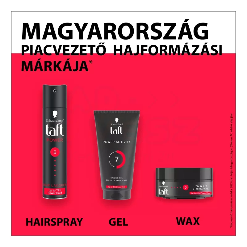 Taft hajlakk 250 ml Power 5 Kép