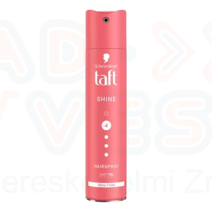 Taft hajlakk 250 ml Shine 4