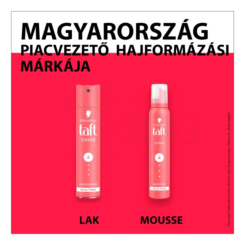 Taft hajlakk 250 ml Shine 4 Kép