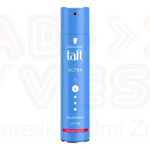 Taft hajlakk 250 ml Ultra erős 4