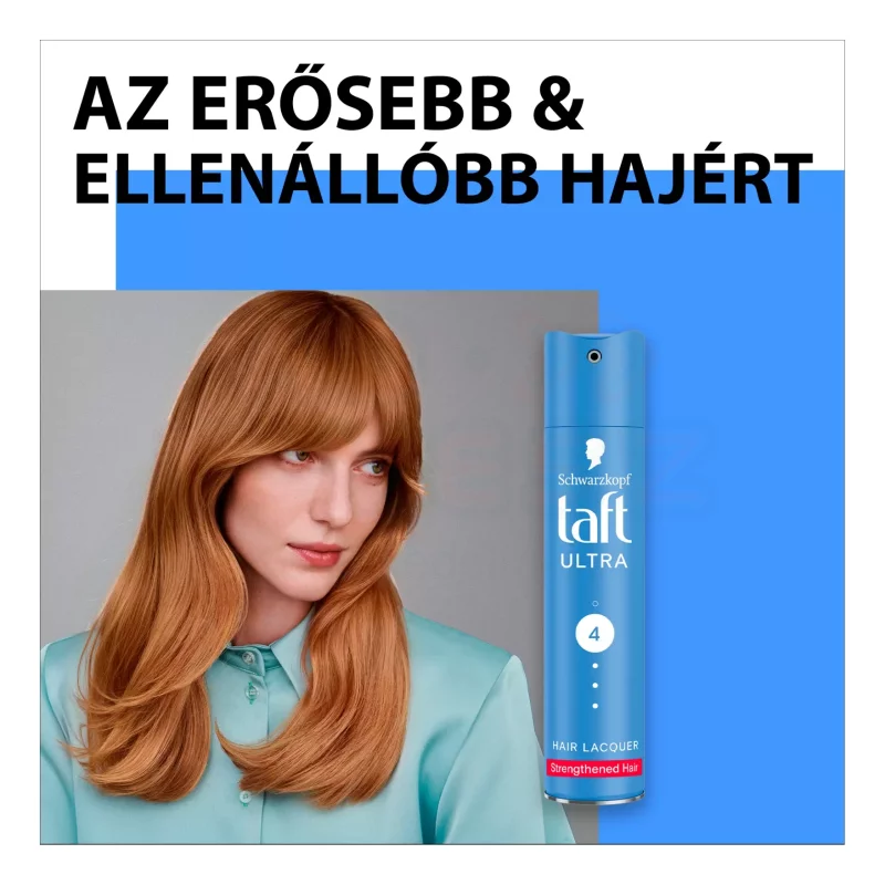 Taft hajlakk 250 ml Ultra erős 4 Kép