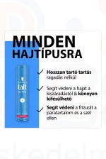 Taft hajlakk 250 ml Ultra erős 4 Kép