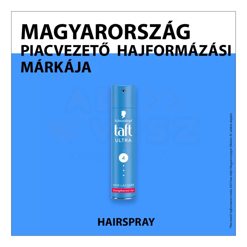 Taft hajlakk 250 ml Ultra erős 4 Kép
