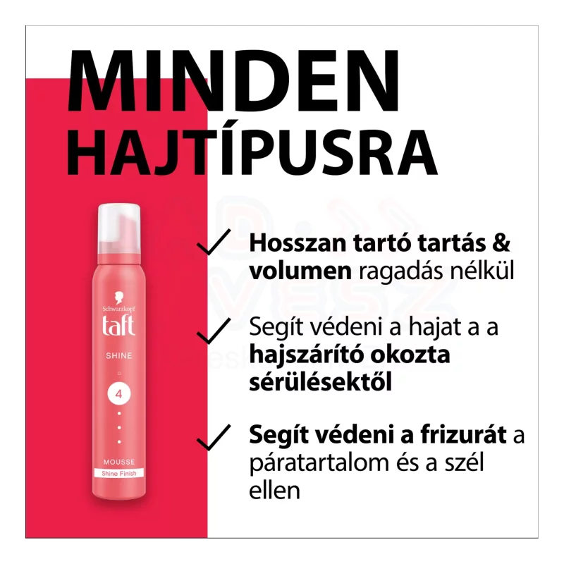 Taft hajhab 200 ml Shine 4 Kép