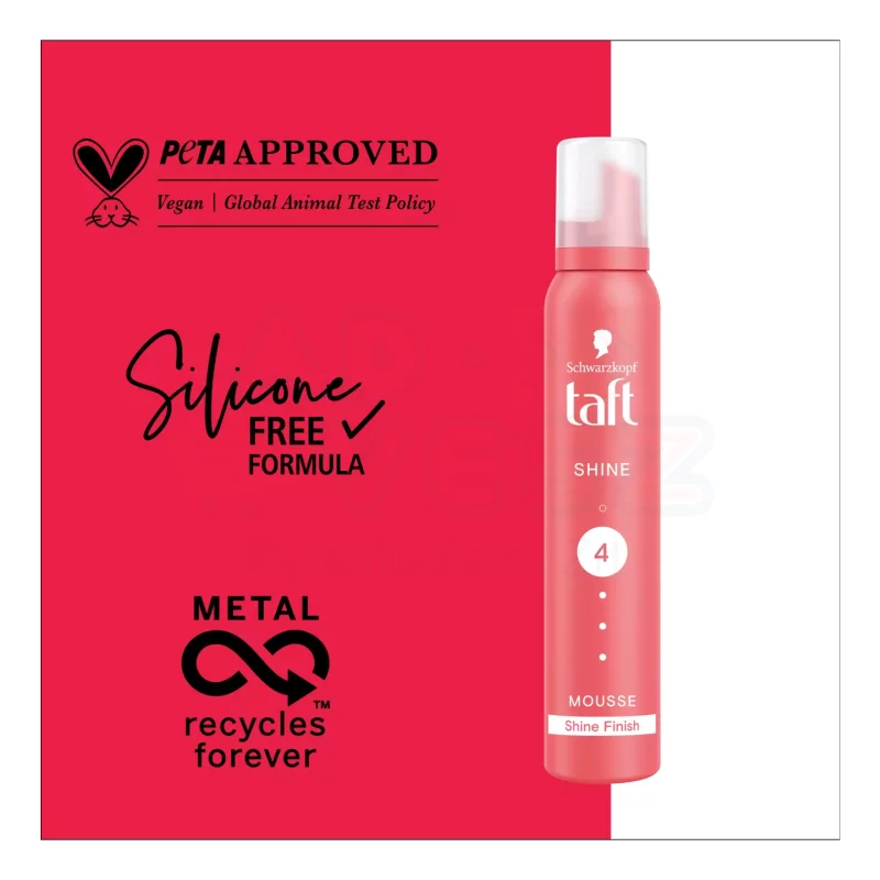 Taft hajhab 200 ml Shine 4 Kép