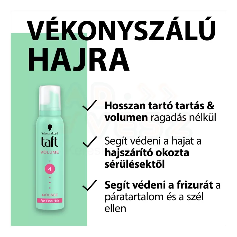Taft hajhab 200 ml Volume 4 Kép