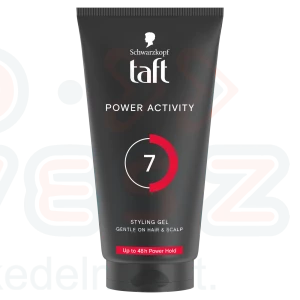 Taft Power hajzselé 150 ml Activity
