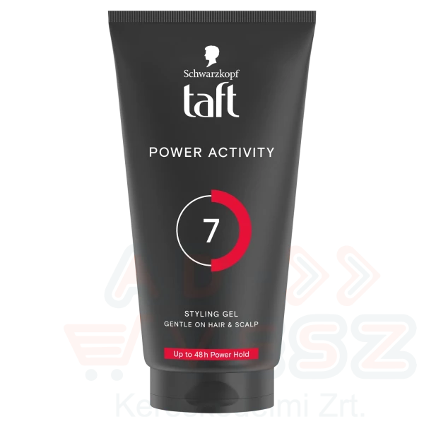 Taft Power hajzselé 150 ml Activity Kép