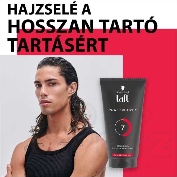 Taft Power hajzselé 150 ml Activity Kép