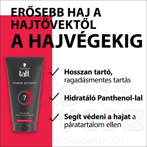 Taft Power hajzselé 150 ml Activity Kép