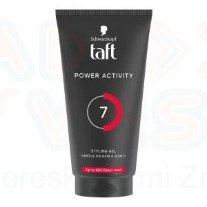 Taft Power hajzselé 150 ml Activity