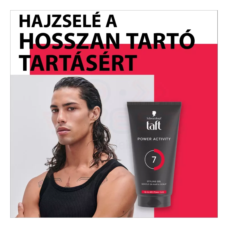 Taft Power hajzselé 150 ml Activity Kép