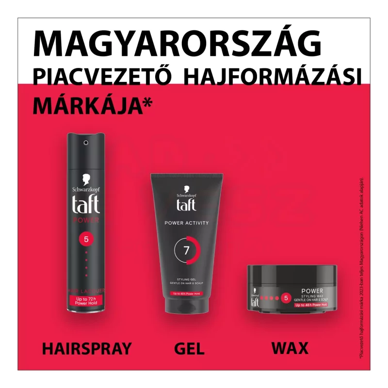 Taft Power hajzselé 150 ml Activity Kép