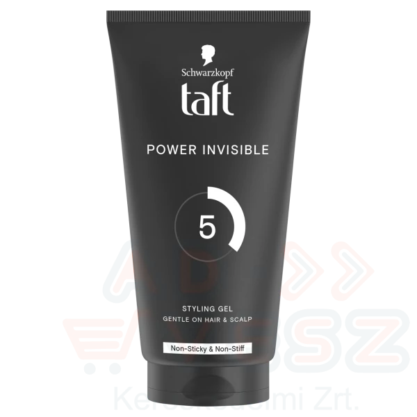 Taft hajzselé 150 ml Power invisible Kép