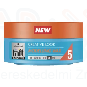 Taft Looks hajformázó wax 75 ml Creative