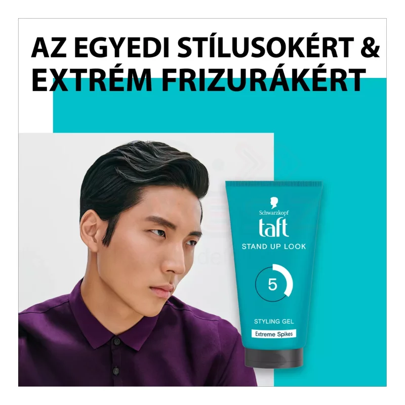 Taft Looks hajzselé 150 ml Hajmeresztő hatás Kép