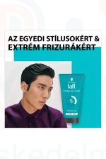 Taft Looks hajzselé 150 ml Hajmeresztő hatás Kép