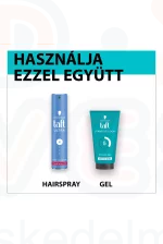 Taft Looks hajzselé 150 ml Hajmeresztő hatás Kép