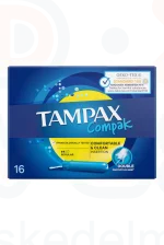 Tampax Compak Regular Duo 16 Kép