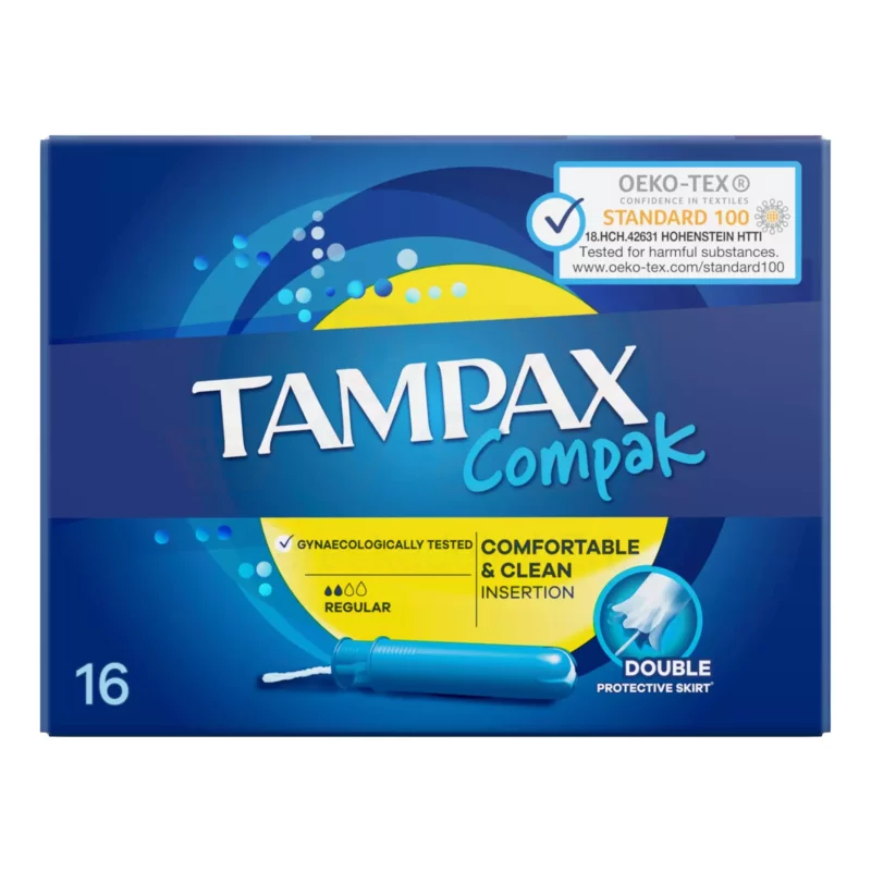 Tampax Compak Regular Duo 16 Kép